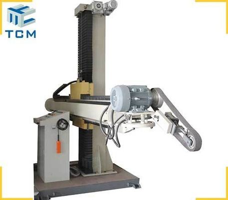 3050mm 1 Ton Metal Polishing Equipment Stainless Steel Buffing Tank Shell Mechanical Polisher