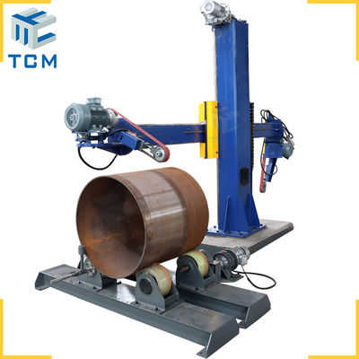 Grinding Tank Polishing Machine Steel Shell Bottom Surface For Stainless Steel