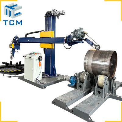 Grinding Tank Polishing Machine Steel Shell Bottom Surface For Stainless Steel