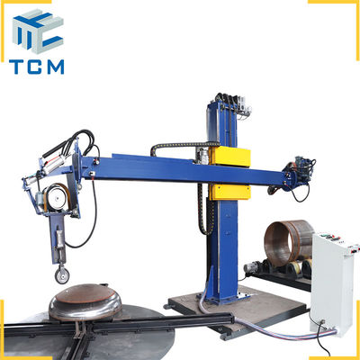 Grinding Tank Polishing Machine Steel Shell Bottom Surface For Stainless Steel