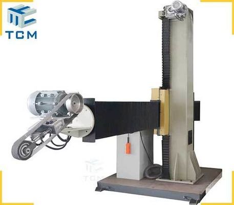 3050mm 1 Ton Metal Polishing Equipment Stainless Steel Buffing Tank Shell Mechanical Polisher