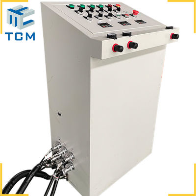 CNC Semi Automatic Dished End Polishing Machine Storage Tanks Metal Polishing Equipment