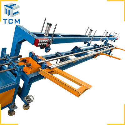 PLC Full Automatic Internal Pipe Polishing Machine with 6m Max Length and 0.25μm Surface Roughness