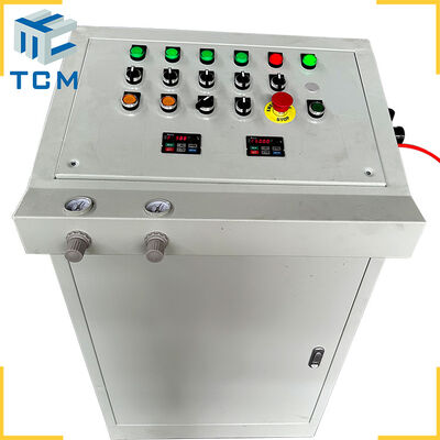 Carbon Steel Solid Round Bar PISTON ROD automatic Grinding polishing Machine 