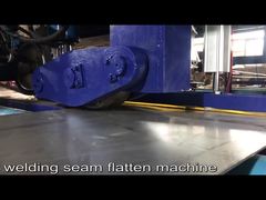 पी.एल.सी. स्वचालित वेल्ड प्लानर स्टील शीट टैंक शेल सतह अनुदैर्ध्य वेल्ड परिष्करण के लिए