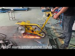 आसान संचालन स्टील शीट सतह वेल्डेड जोड़ों ग्राइंडर हैंडल पॉलिशर